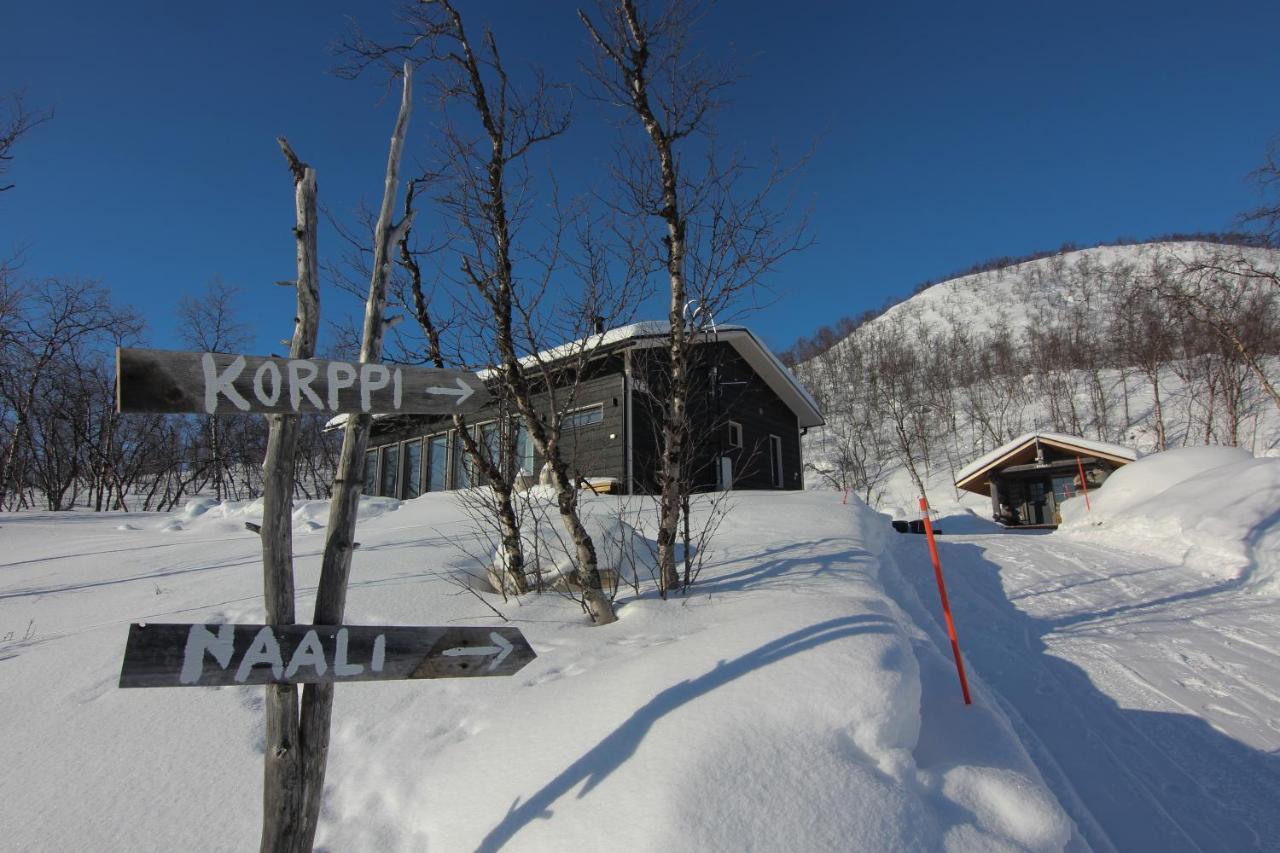 Hotel Naali Mokki Kilpisjärvi Exterior foto